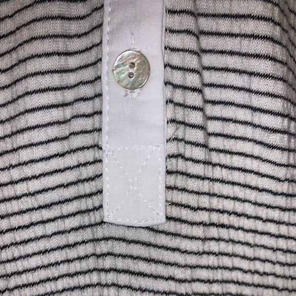 Anthropologie Dolan Striped Coast Ferry Henley Top - Picture 11 of 16